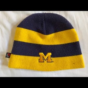 Michigan Wolverines FootJoy knit cap